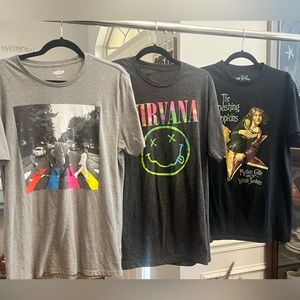 Band tshirts